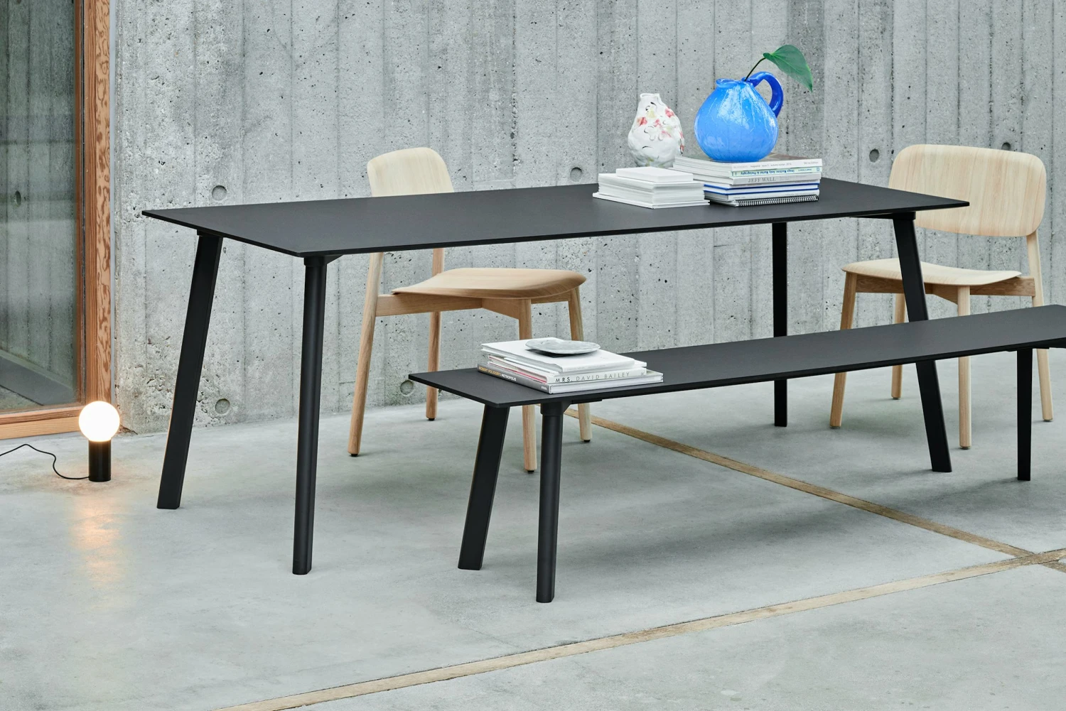 Hay Copenhague Deux 210 Dining Table 5 Hay Copenhague Deux 210 Dining Table - Image 5