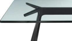 Magis Baguette Table 10 Magis Baguette Table -Muutous Zone W BAG 43126 glasBAG black d1 20170803163718947