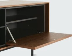 Aura Media Unit -Muutous Zone W DWR 1198 100156877 walnut graphite d1