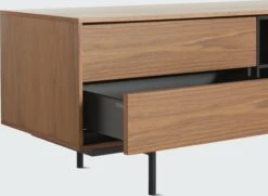 Aura Media Unit -Muutous Zone W DWR 1198 100156878 walnut graphite d2