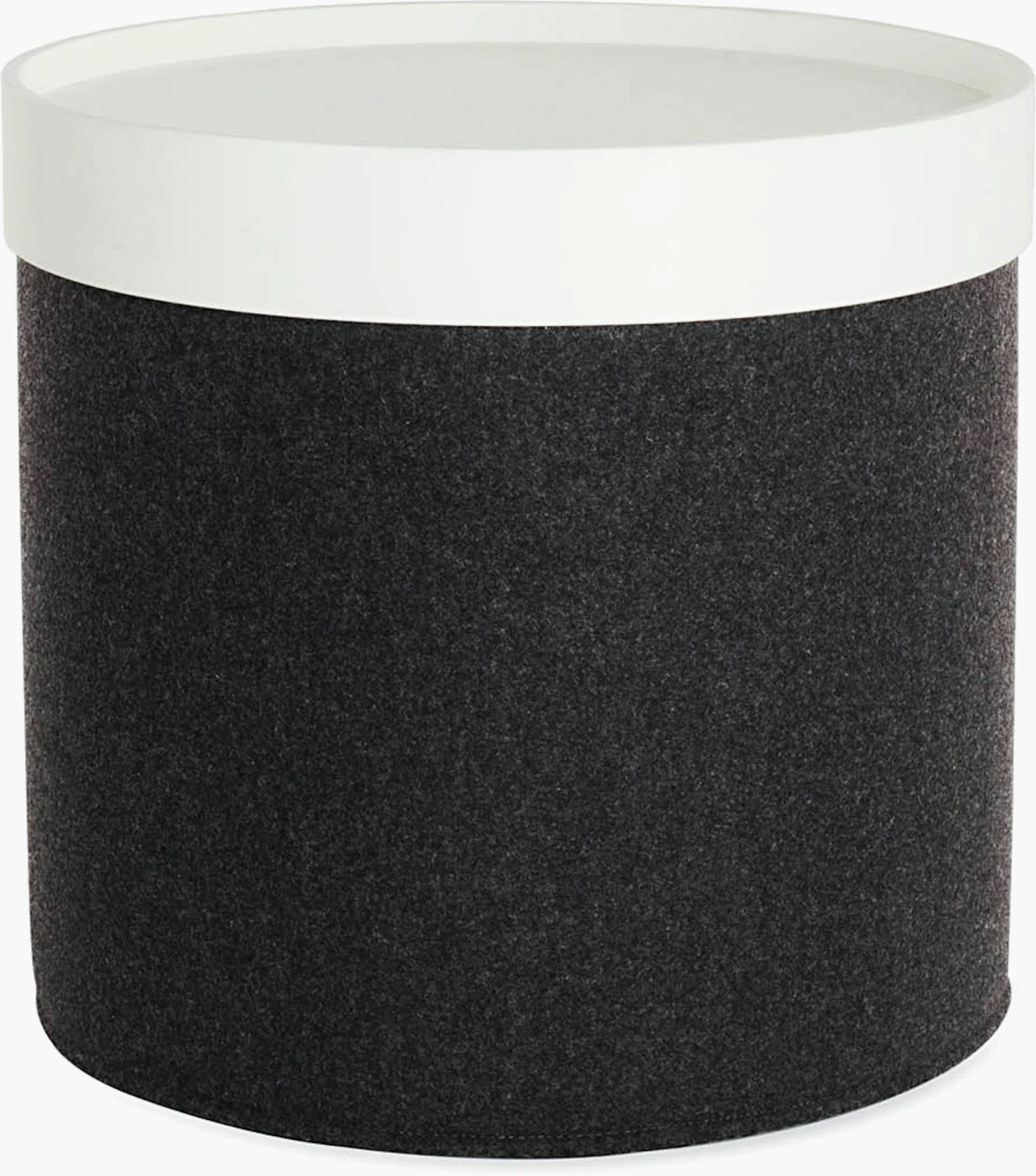 Softline Drum Pouf Tray 1 Softline Drum Pouf Tray