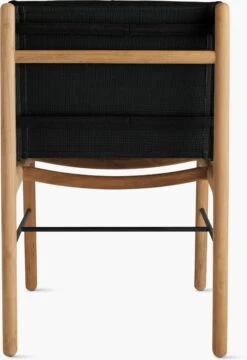 Finn Dining Chair -Muutous Zone W DWR 124 8970112 black b