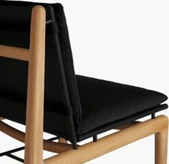 Finn Dining Chair -Muutous Zone W DWR 124 8970112 black d