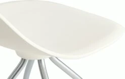Onda Stool -Muutous Zone W DWR 1615 413794 white stainless d2
