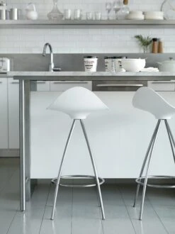 Onda Stool -Muutous Zone W DWR 1615 414524 white stainless v1
