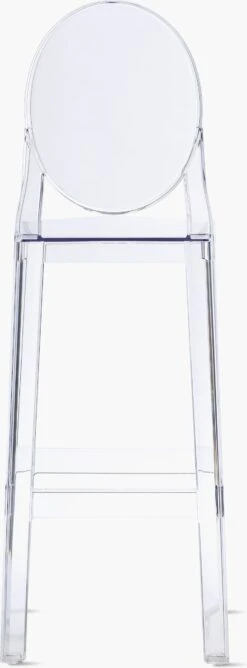 Kartell One More Stool -Muutous Zone W DWR 1620 689762 clear b