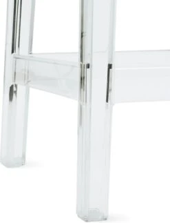 Kartell One More Stool -Muutous Zone W DWR 1620 689762 clear d tif