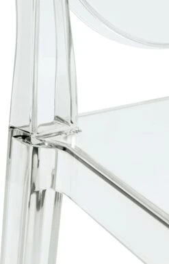 Kartell One More Stool -Muutous Zone W DWR 1620 689762 clear d1 tif