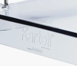 Kartell One More Stool -Muutous Zone W DWR 1620 760539 clear d1