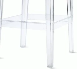Kartell One More Stool -Muutous Zone W DWR 1620 760539 clear d2 tif