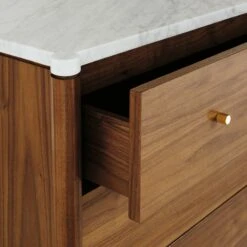 Morrison Dresser, Tall -Muutous Zone W DWR 1763 100180851 walnut carrara d 1