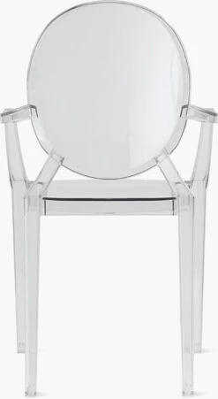 Kartell Louis Ghost Chair 12 Kartell Louis Ghost Chair -Muutous Zone W DWR 1872 132350 crystal b
