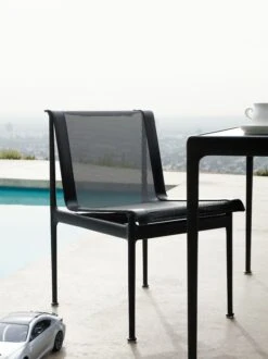 1966 Collection Dining Side Chair -Muutous Zone W DWR 2113 10002626 onyx v2