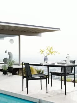 1966 Collection Dining Side Chair -Muutous Zone W DWR 2113 10002627 onyx dark bronze v2