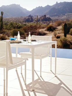 1966 Collection Porcelain Dining Table -Muutous Zone W DWR 2113 688291 white v1 001 tif 1