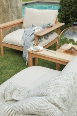 Terassi Lounge Chair -Muutous Zone W DWR 2195405 100069256 papyrus teak v4 001