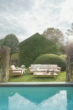 Terassi Lounge Chair -Muutous Zone W DWR 2195407 100069258 papyrus teak v1 001 1