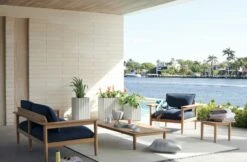 Terassi Sofa, Two Seater -Muutous Zone W DWR 2195407 100194158 teak indigo d v1