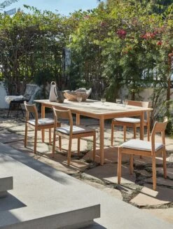 Terassi Dining Table 20 Terassi Dining Table -Muutous Zone W DWR 2195410 100069261 teak v3 tif