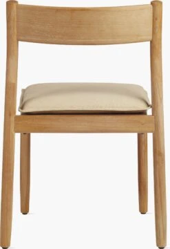 Terassi Side Chair -Muutous Zone W DWR 2195414 100069265 teak papyrus b