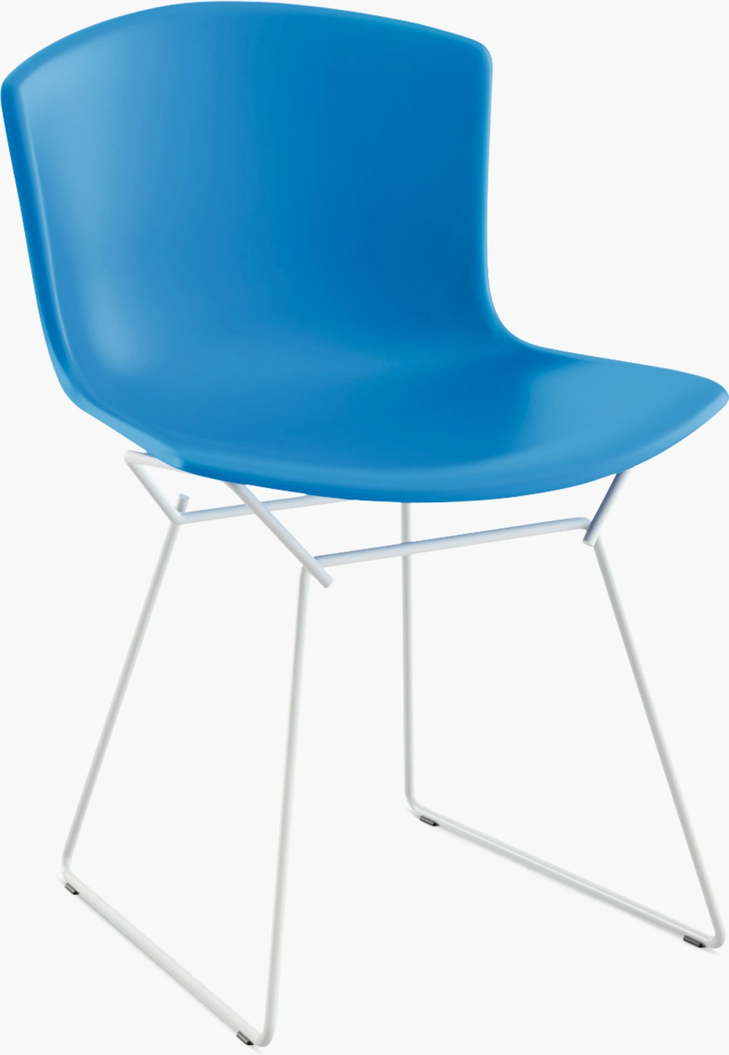 Bertoia Indoor-Outdoor Molded Shell Side Chair 1 Bertoia Indoor-Outdoor Molded Shell Side Chair