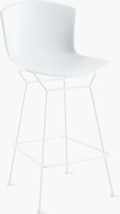 Bertoia Indoor-Outdoor Molded Shell Stool