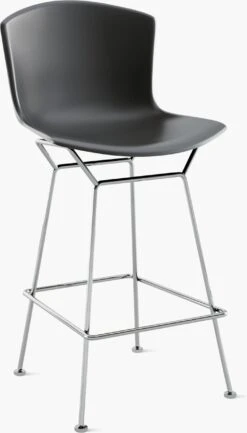 Bertoia Molded Shell Stool