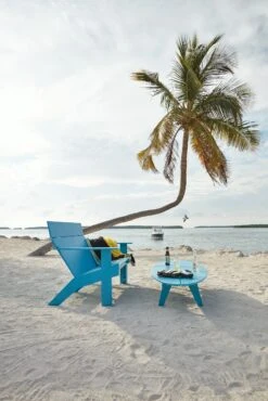 Lollygagger Lounge Chair -Muutous Zone W DWR 2196111 100081421 sky blue v1 001