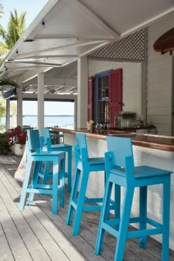 Fresh Air Stool -Muutous Zone W DWR 2196307 100078791 sky blue v2 001