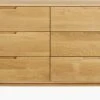 Raleigh Dresser, Six Drawer