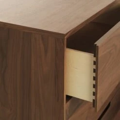 Raleigh Dresser, Six Drawer -Muutous Zone W DWR 2196584 100082161 walnut d1 001