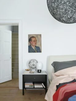 Morrison Bedside Table -Muutous Zone W DWR 2197303 100088890 ebonized oak carrara v1 006