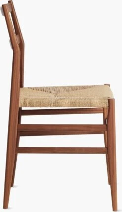 Leggera Chair -Muutous Zone W DWR 2197938 100123932 natural papercord walnut p