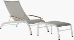 Lucca Lounge Chair -Muutous Zone W DWR 2198227 100135813 titanium d1