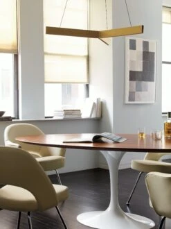 Saarinen Executive Chair, Armchair -Muutous Zone W DWR 2260 293525 ivory v1 001