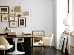 Saarinen Executive Chair, Armchair -Muutous Zone W DWR 2260 293525 ivory v1 002