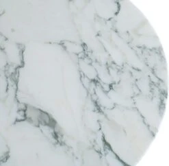 Saarinen Side Table, Round -Muutous Zone W DWR 2264 799201 marble black d