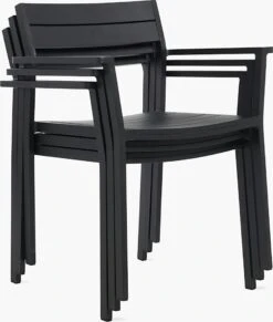 Case Eos Armchair -Muutous Zone W DWR 241 601733 black a jpg