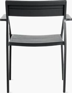 Case Eos Armchair -Muutous Zone W DWR 241 601733 black b jpg