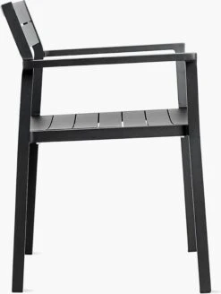 Case Eos Armchair -Muutous Zone W DWR 241 601733 black p jpg