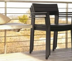 Case Eos Armchair -Muutous Zone W DWR 241 601733 black v jpg