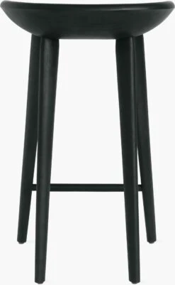 Tractor Stool 14 Tractor Stool -Muutous Zone W DWR 2477 100068092 ebonized ash b