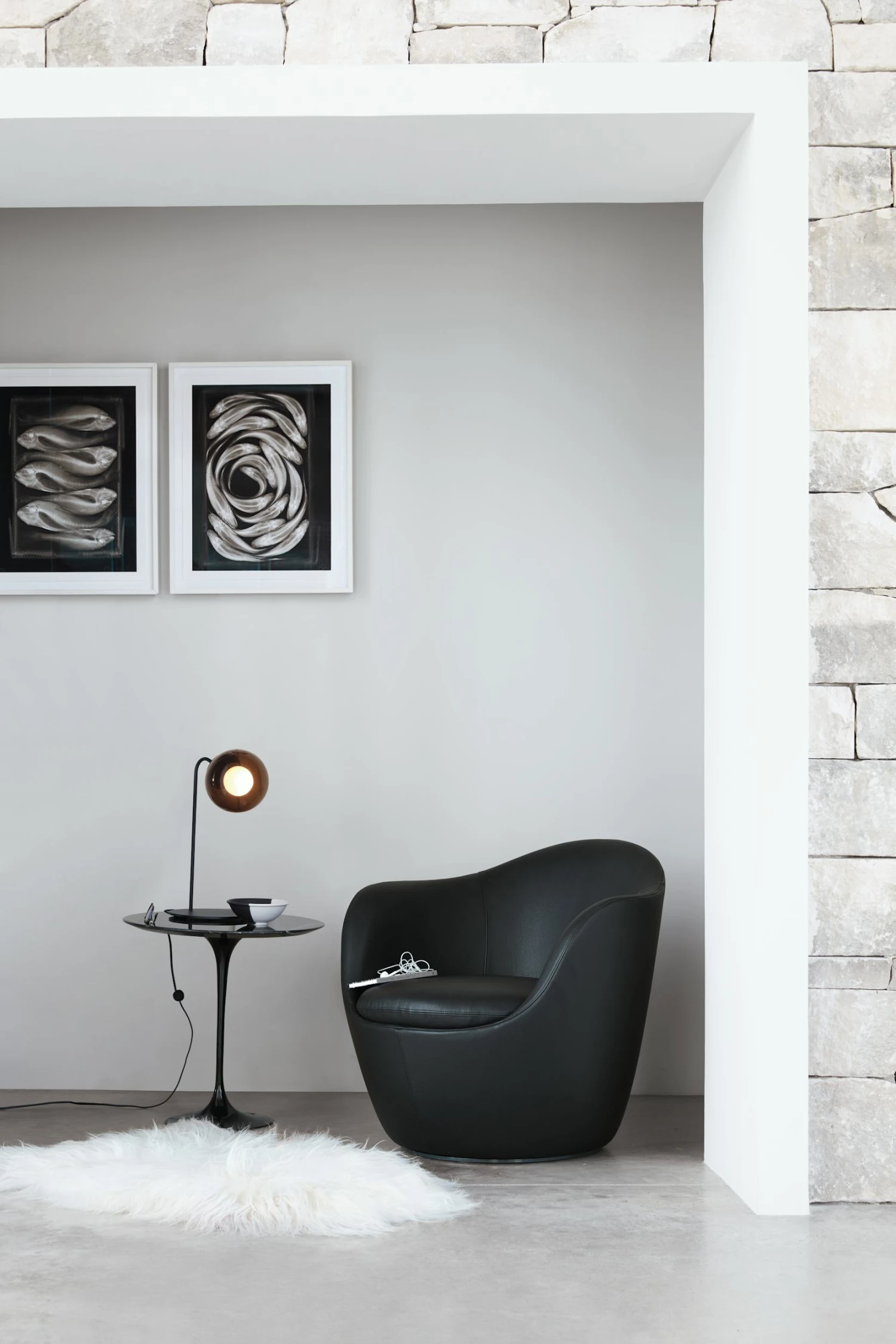 Saarinen Side Table, Oval 13 Saarinen Side Table, Oval - Image 13