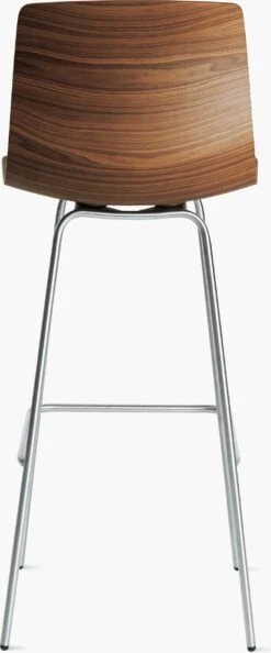 Case Loku Stool 11 Case Loku Stool -Muutous Zone W DWR 2514115 100118712 walnut stainless b