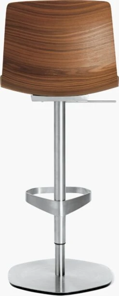Case Loku Piston Stool -Muutous Zone W DWR 2514118 100119333 walnut stainless b