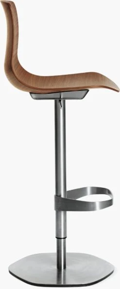 Case Loku Piston Stool -Muutous Zone W DWR 2514118 100119333 walnut stainless p