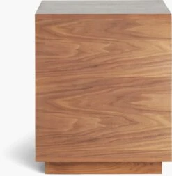 Line Nightstand 10 Line Nightstand -Muutous Zone W DWR 2514770 100120314 walnut b