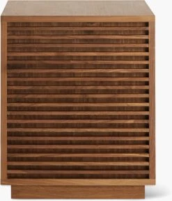 Line Nightstand 9 Line Nightstand -Muutous Zone W DWR 2514770 100120314 walnut p