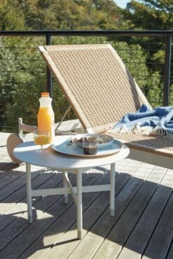 Sommer Adjustable Chaise -Muutous Zone W DWR 2515605 100135398 white v1 001