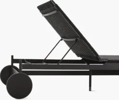 Sommer Adjustable Chaise -Muutous Zone W DWR 2515606 100135322 black black d3